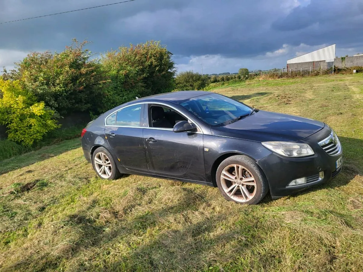 2010 Opel insignia new nct - Image 2