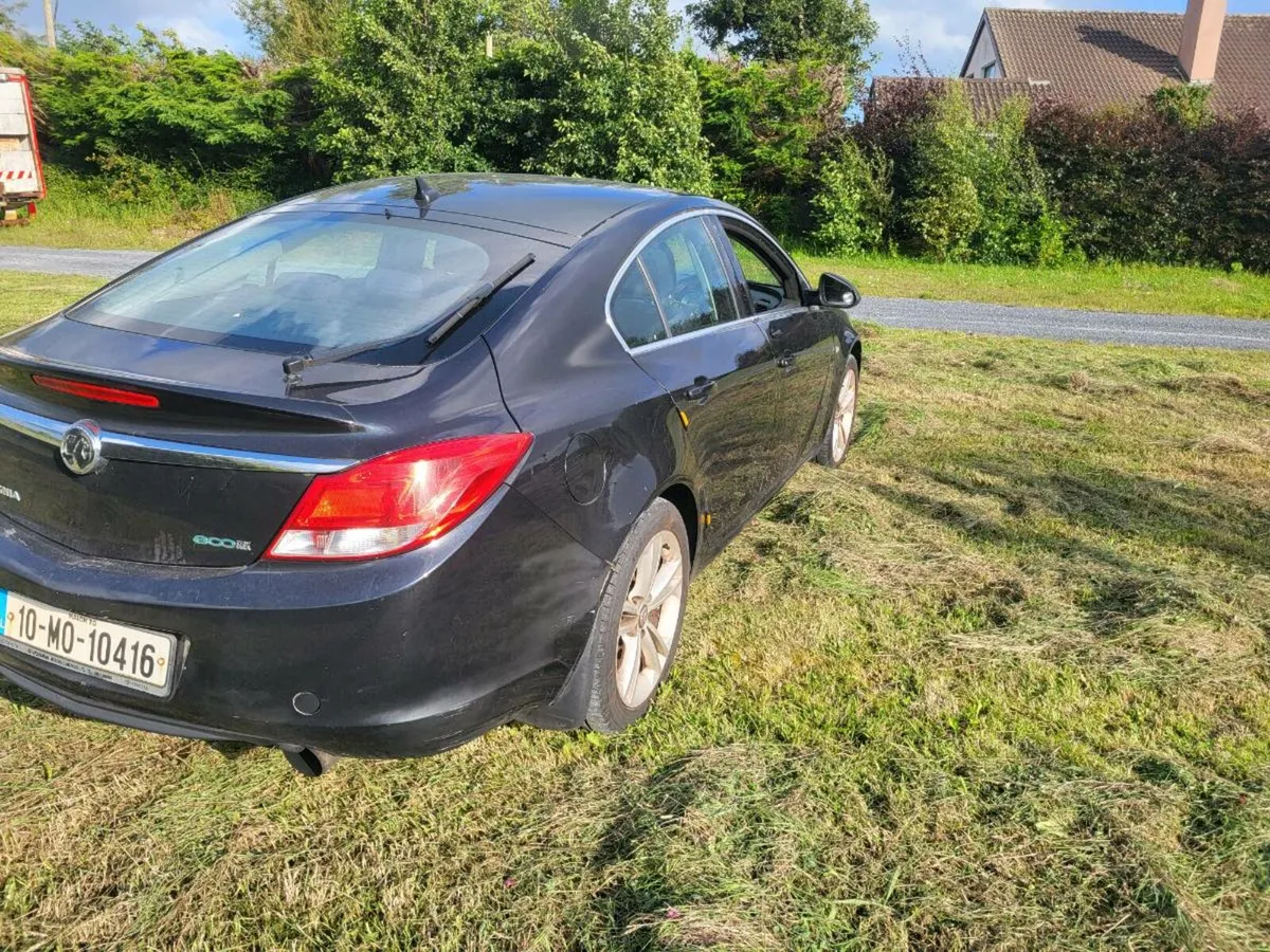2010 Opel insignia new nct - Image 4