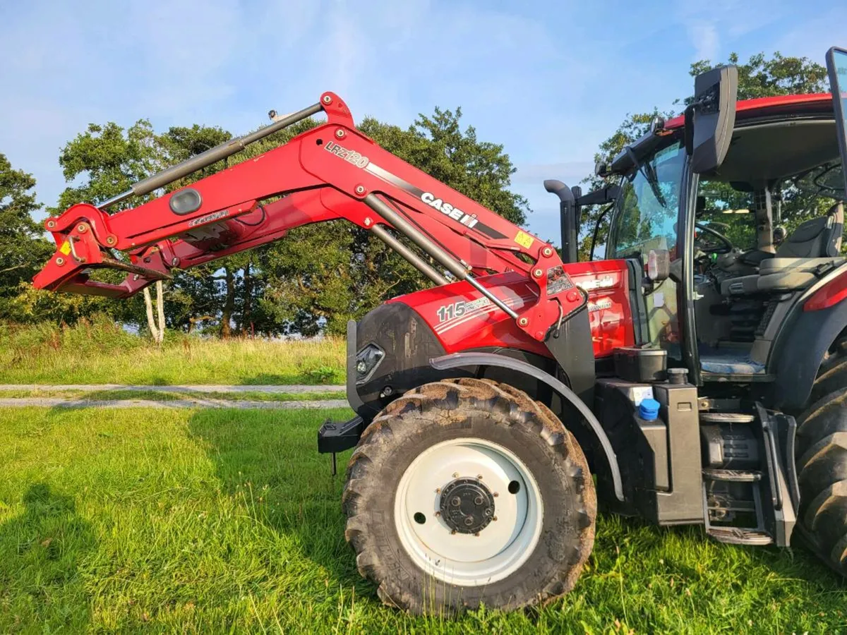 Case maxxum 115 - Image 2