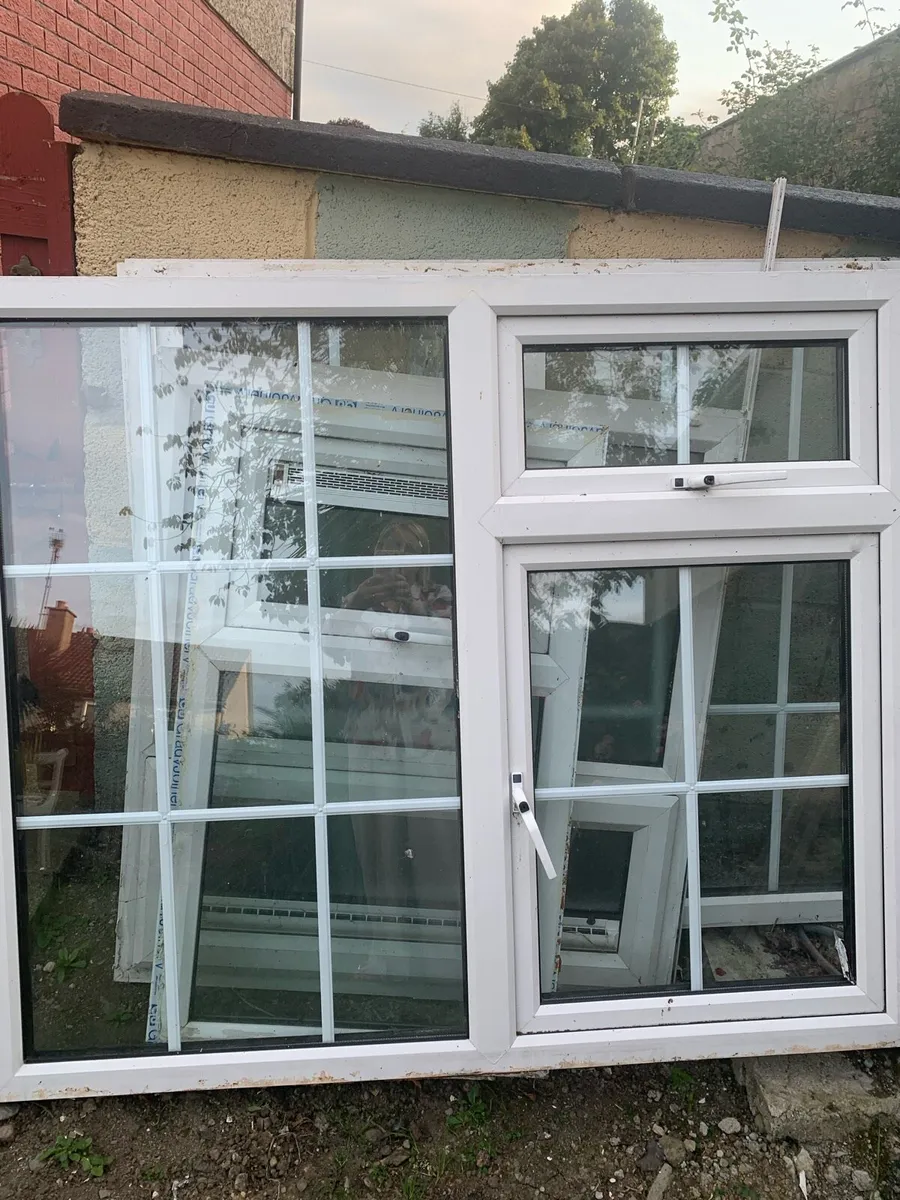 PVC windows