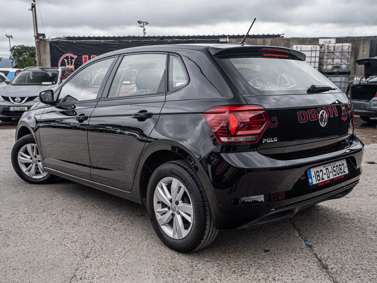 182 VW Polo 1.0tsi/57k kms/New NCT/1yr warranty - Image 3