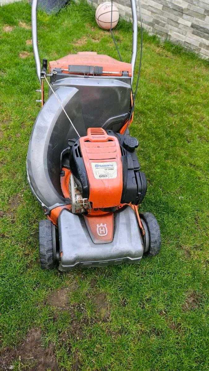 husqvarna  lawnmower - Image 1