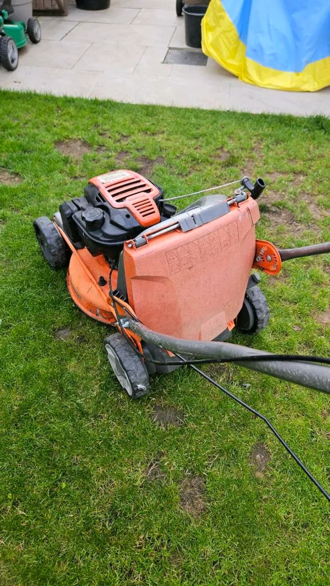 husqvarna  lawnmower - Image 2