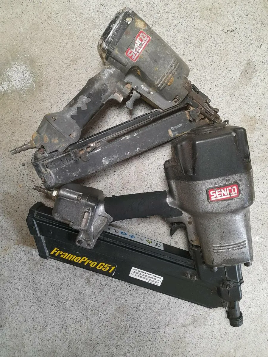 Senco Compressor 1st and 2ndfix nail gun - Image 1