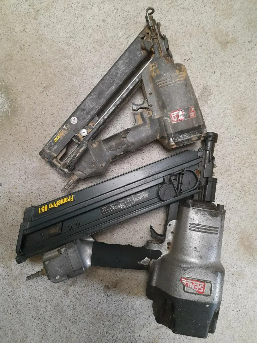 Senco Compressor 1st and 2ndfix nail gun - Image 2