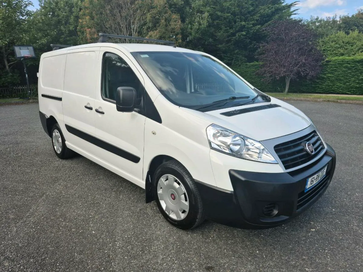 FIAT SCUDO**2.0L**ONLY 75,000mls**LIKE NEW** - Image 1