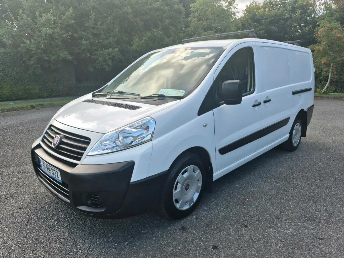 FIAT SCUDO**2.0L**ONLY 75,000mls**LIKE NEW** - Image 2
