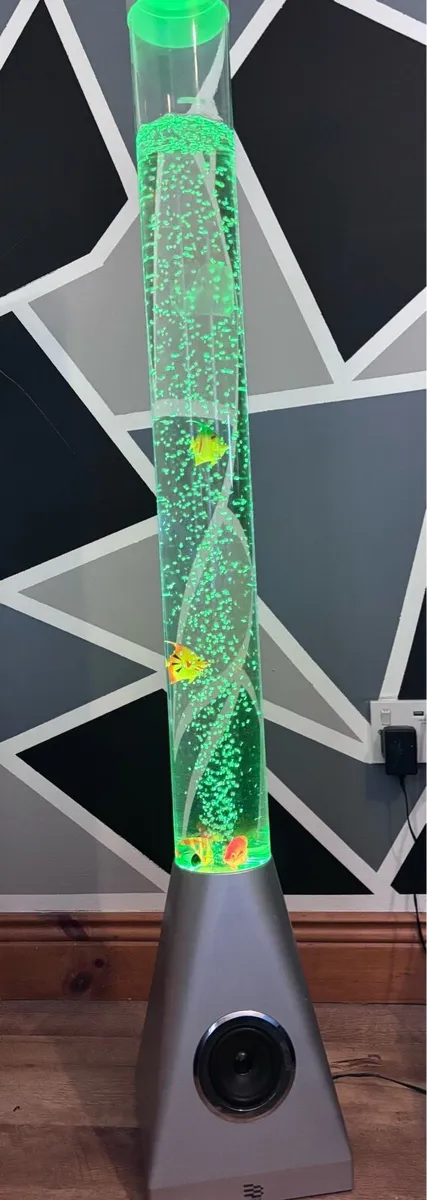 Bubble tube LED, Bluetooth speaker - Image 1