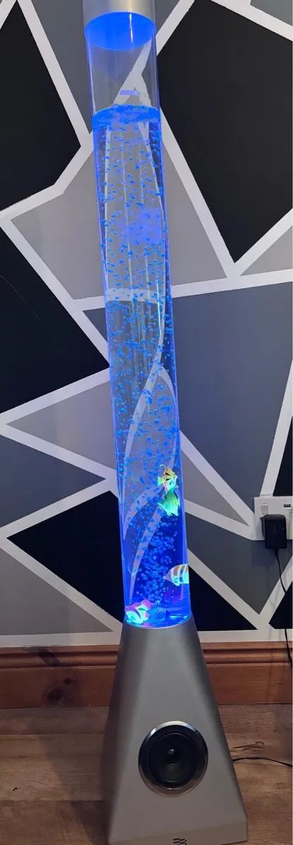 Bubble tube LED, Bluetooth speaker - Image 2
