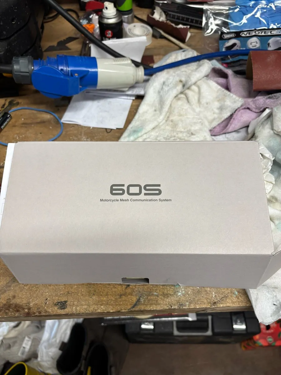Sena 60s motorcycle comms system - Image 1