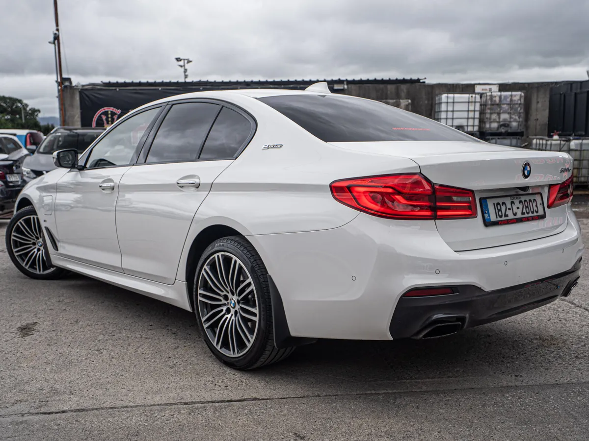 182 BMW 530e M-Sport Hybrid/FSH/1yr warranty - Image 2