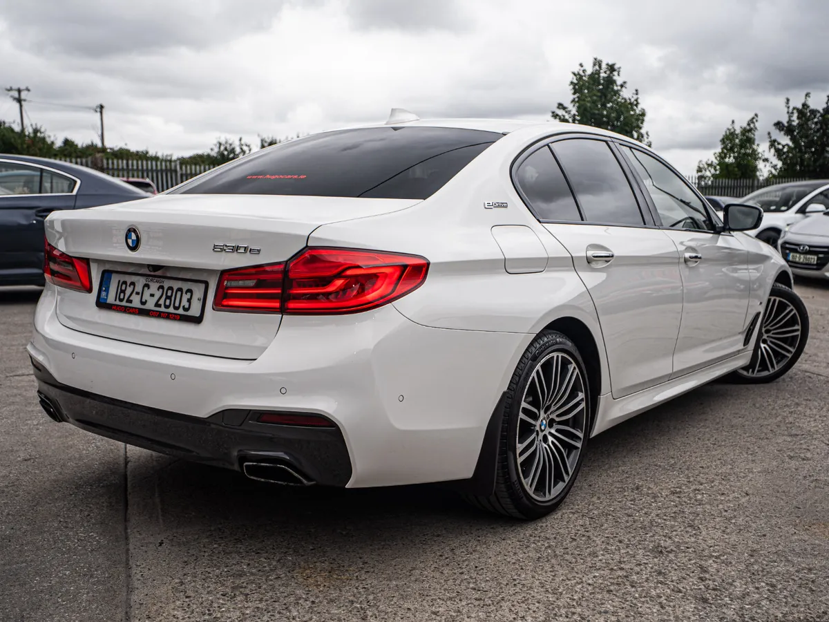 182 BMW 530e M-Sport Hybrid/FSH/1yr warranty - Image 3