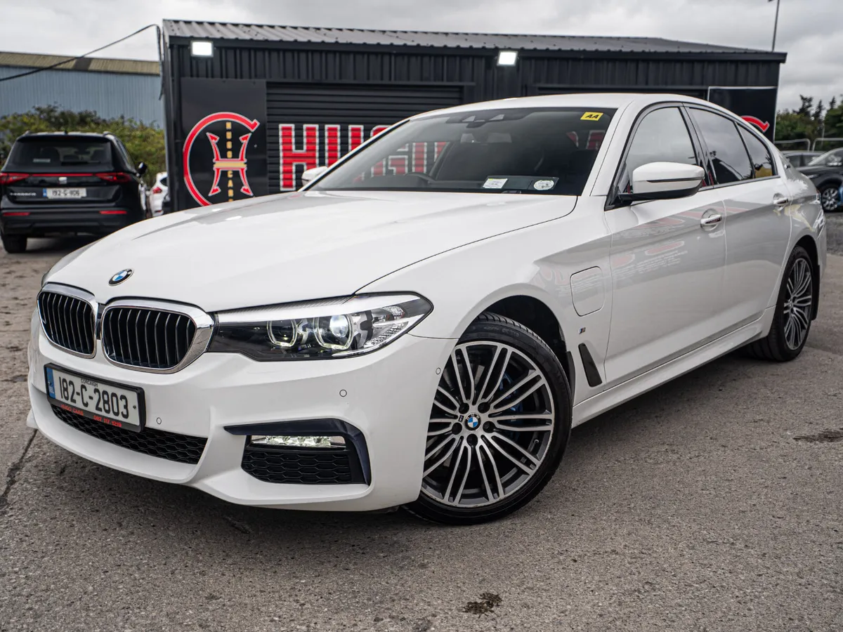 182 BMW 530e M-Sport Hybrid/FSH/1yr warranty - Image 4