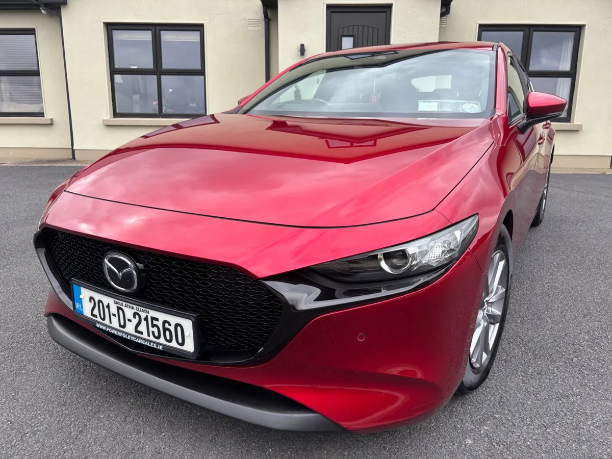 2020 (201)Mazda 3 GS-L 5Dr H/B Petrol 122hp - Image 1