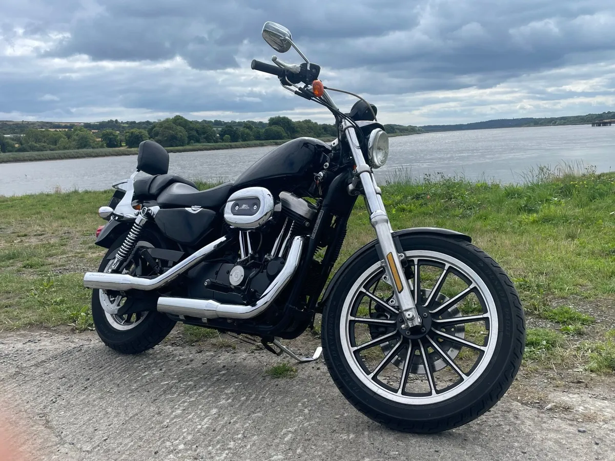 HARLEY DAVIDSON SPORTSTER 2007 - Image 1