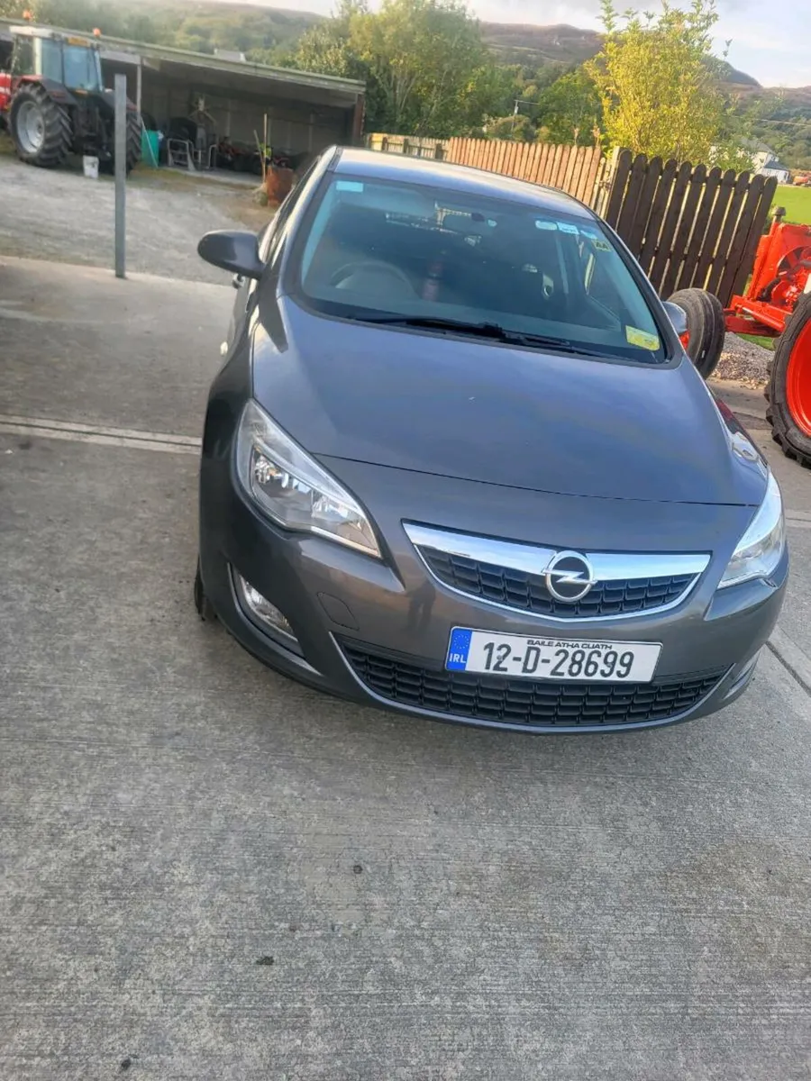 Opel Astra van - Image 1