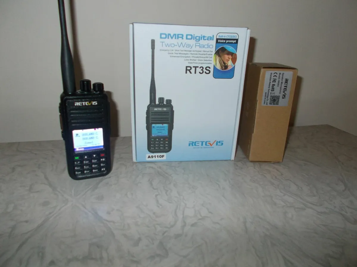 RETEVIS RT3S TRANSCEIVER - Image 1