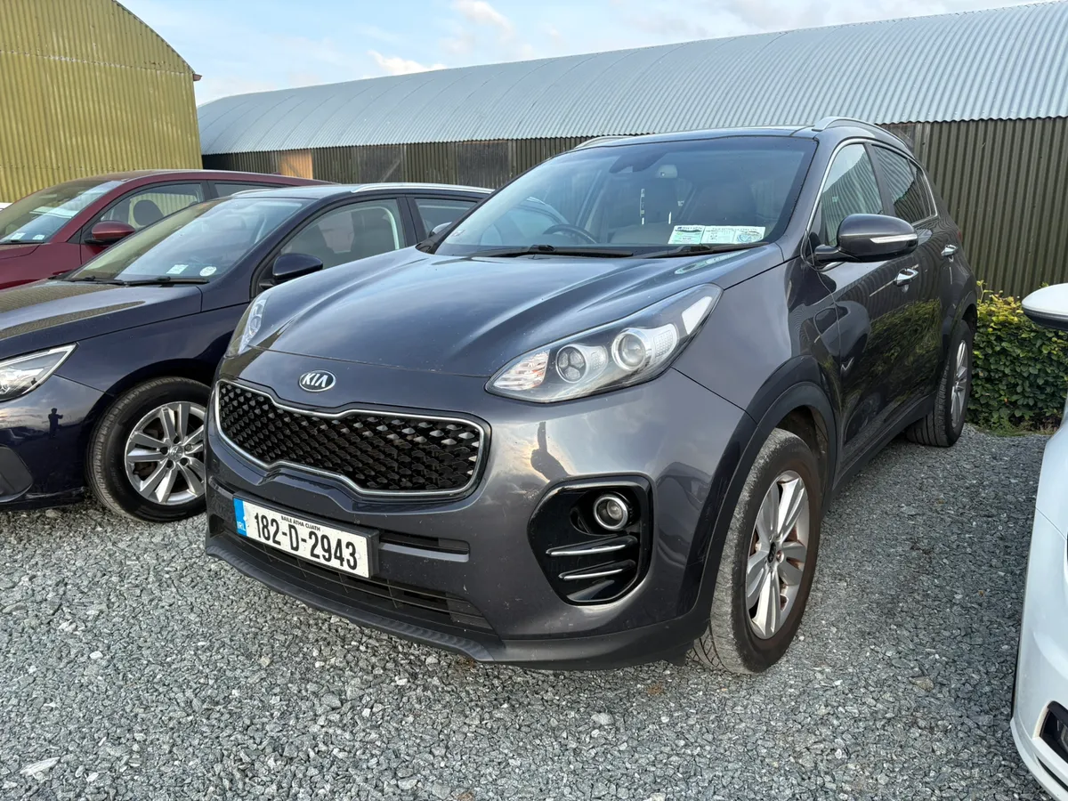 2018 Kia Sportage Platinum 1.7 CRDi - Image 1