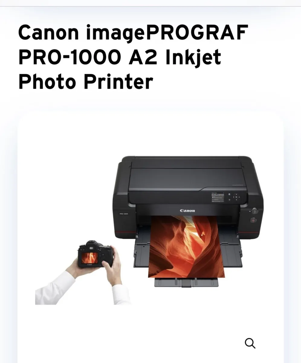 Canon Prograf Pro 1000 A2 - Image 3