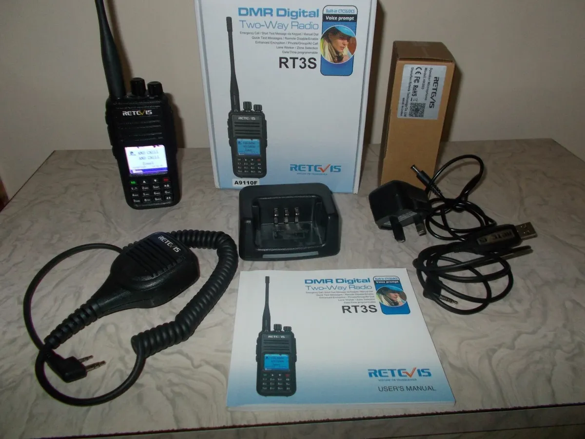 RETEVIS RT3S TRANSCEIVER - Image 3