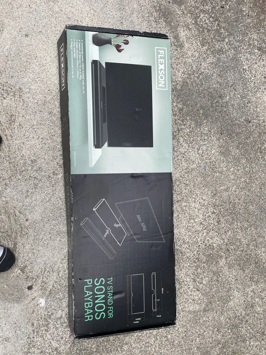 To stand for Sonos player