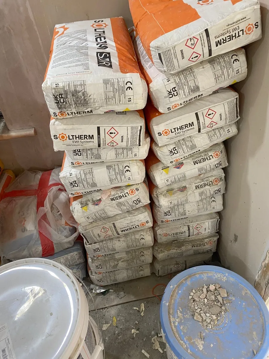 External plaster
