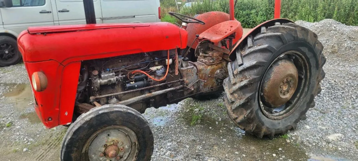 1967 Massey ferguson 35 - Image 3