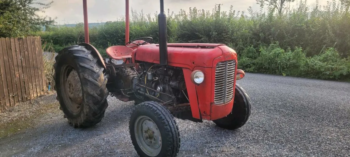 1967 Massey ferguson 35 - Image 1