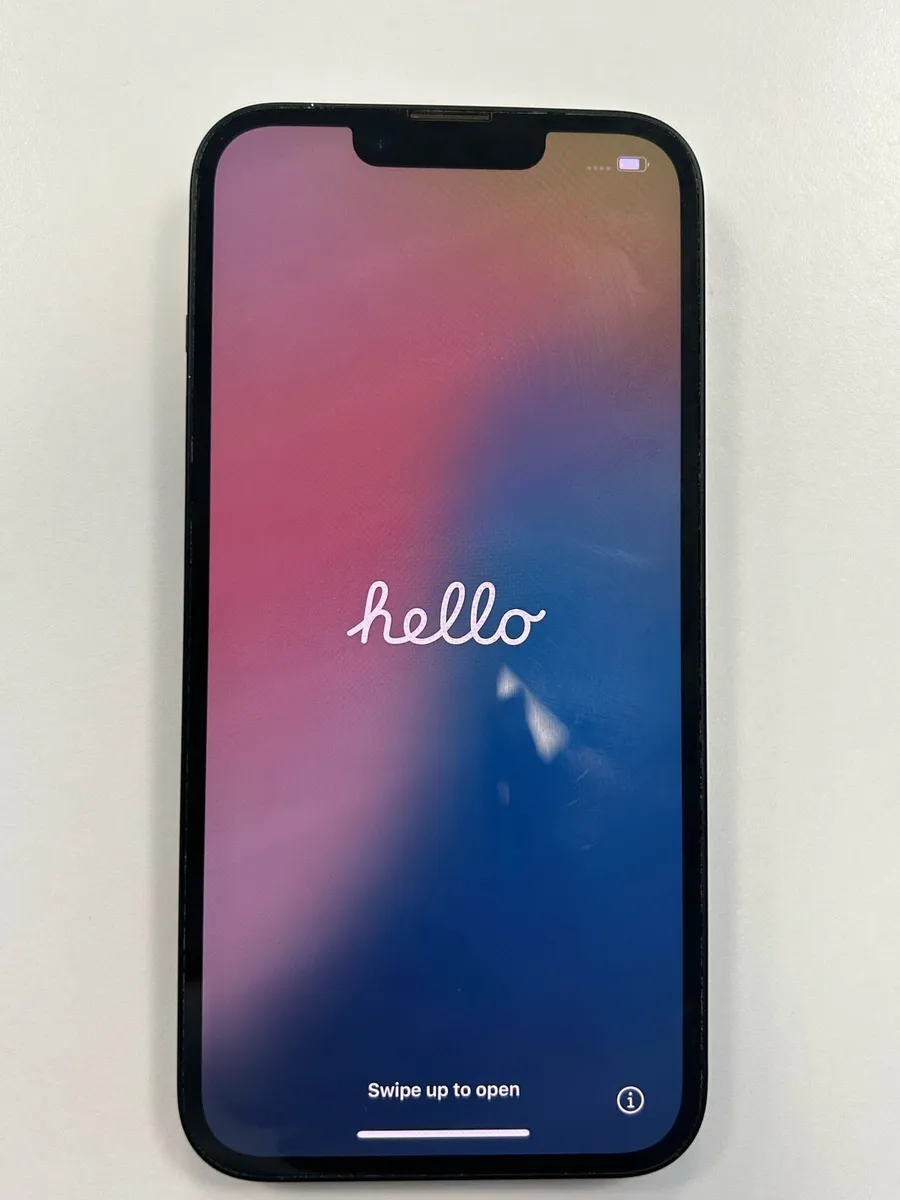 iPhone 14, Black, 128GB - Image 2