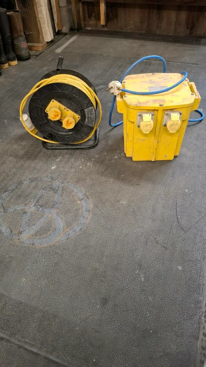 110v 5kva transformer + extension - Image 2