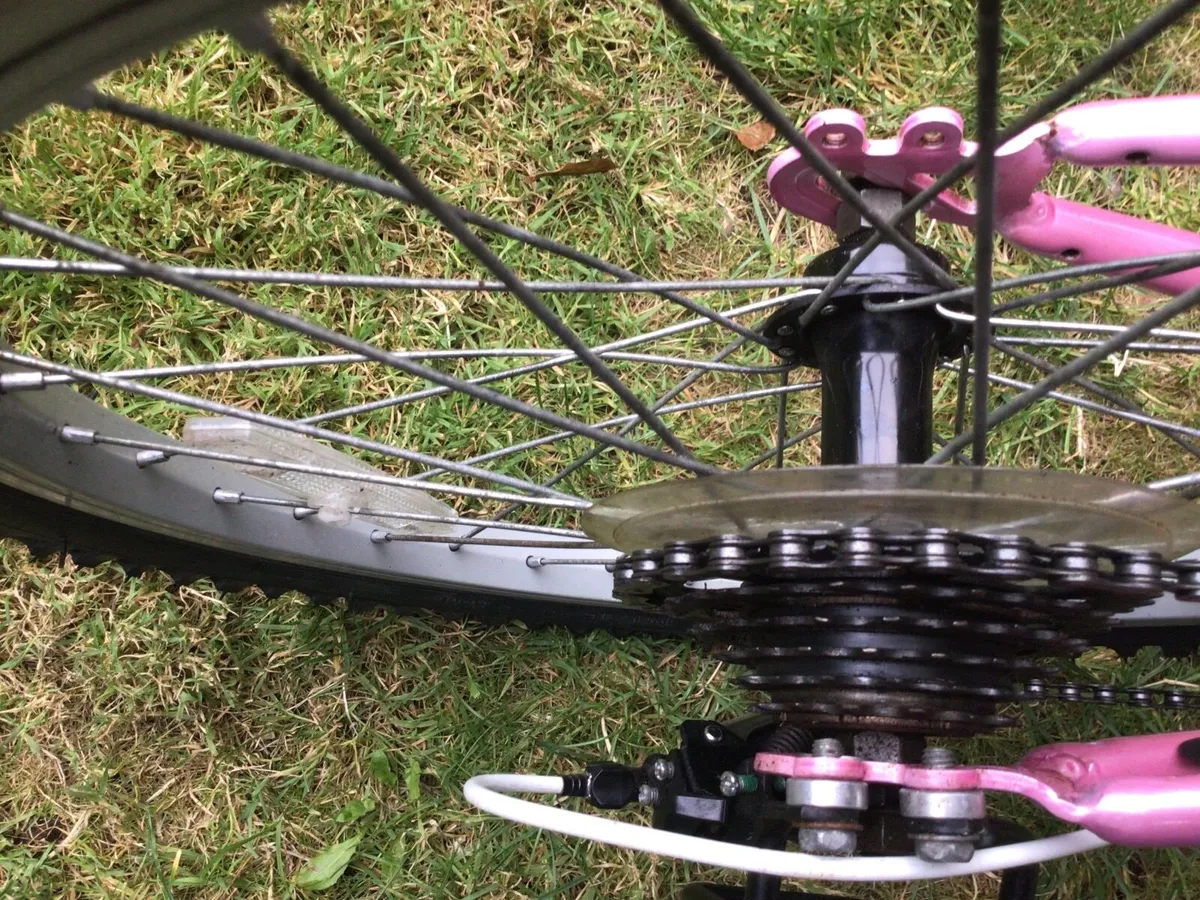 Mystic 20” - PINK  BIKE - Image 4