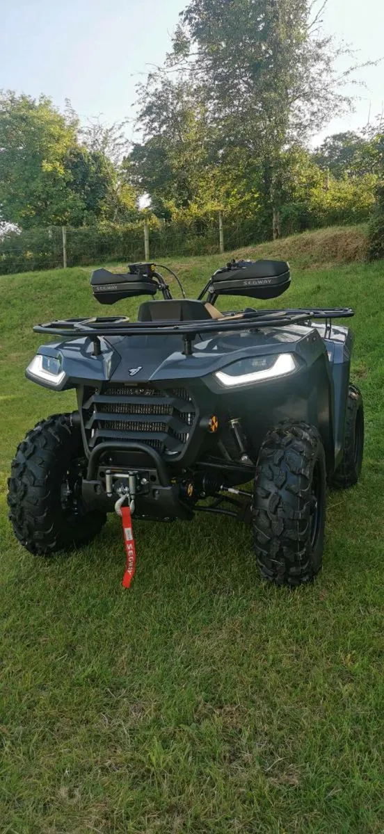 New segway at5 500cc quad - Image 1