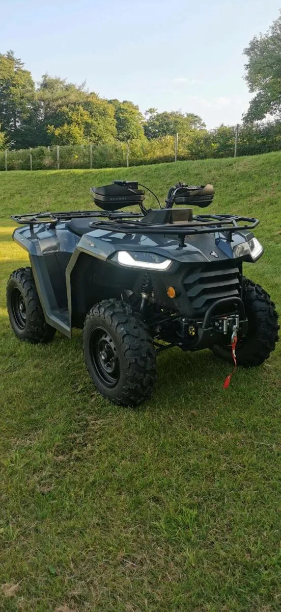 New segway at5 500cc quad - Image 2
