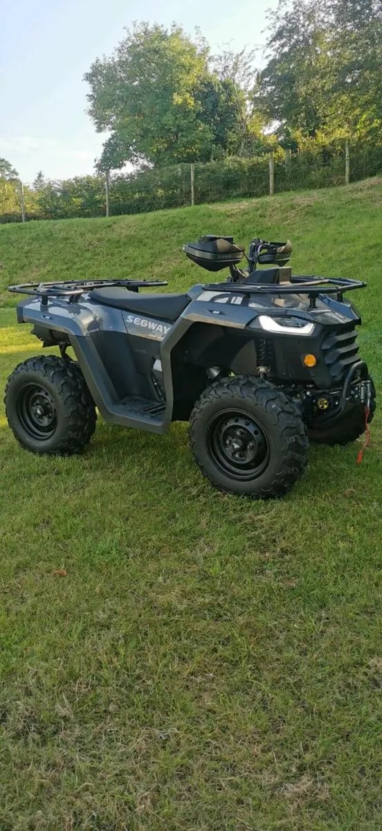 New segway at5 500cc quad - Image 3