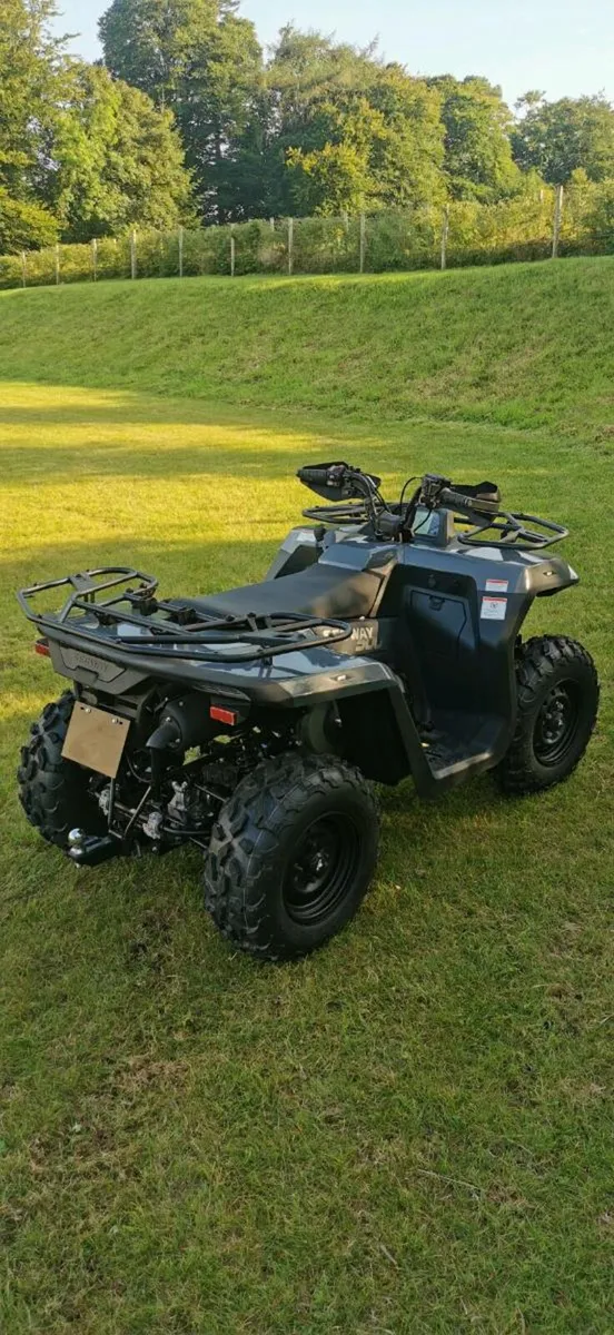 New segway at5 500cc quad - Image 4