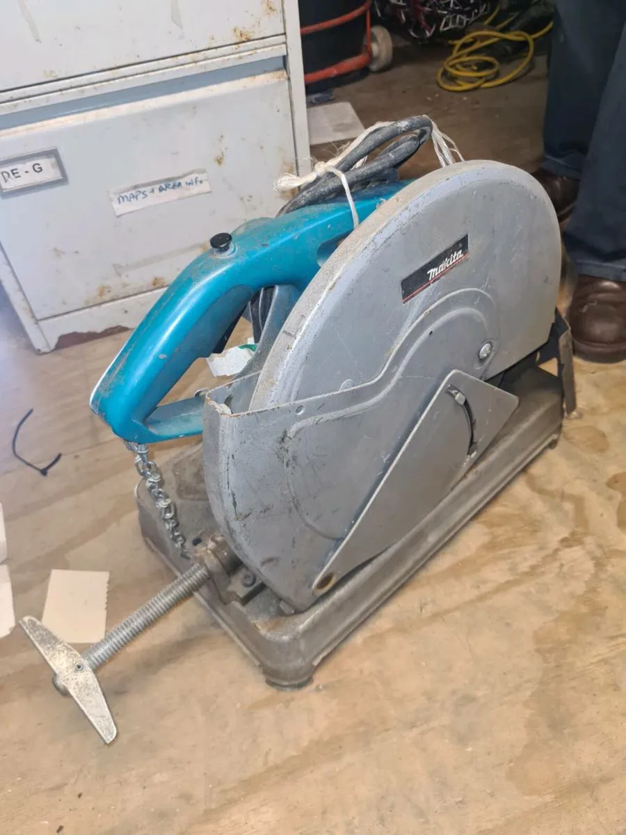 Makita steel cut off saw - Image 1