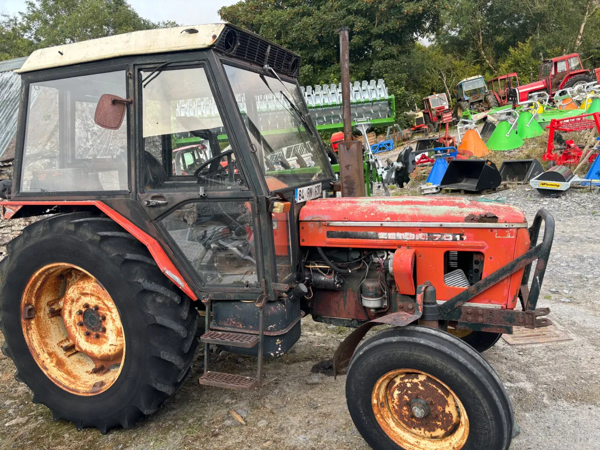 Zetor 7011 - Image 1