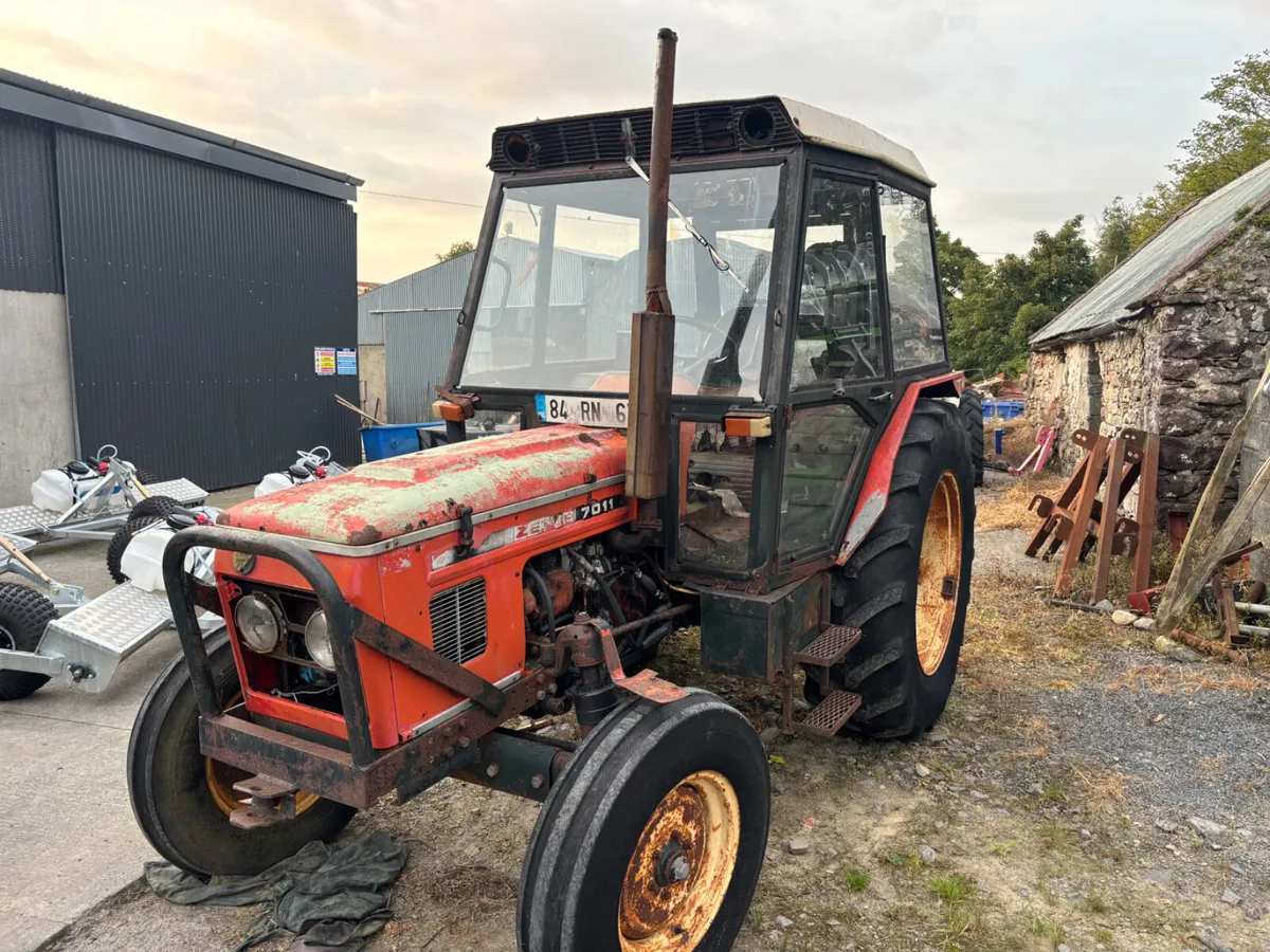 Zetor 7011 - Image 2