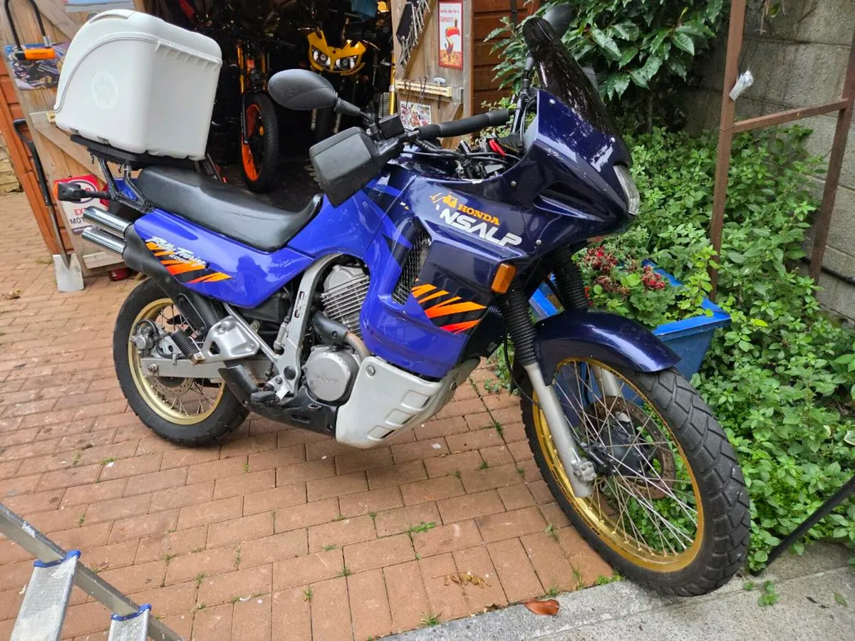 Honda transalp 600v - Image 1