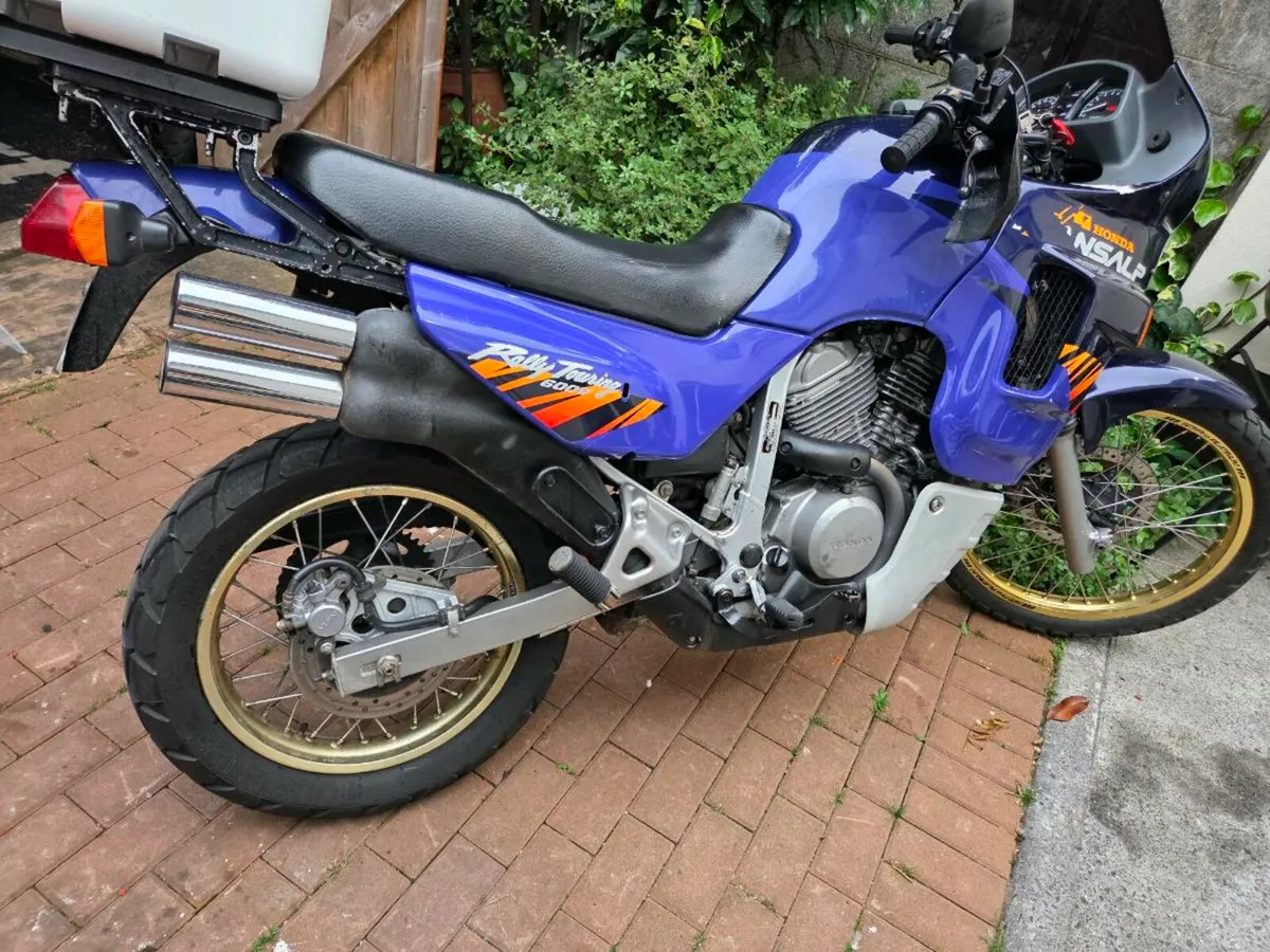 Honda transalp 600v - Image 2