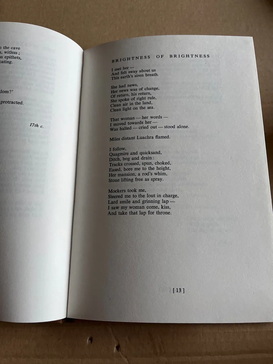 Tom McIntyre - Blood Relations. Zozimus. Ltd Ed - Image 3