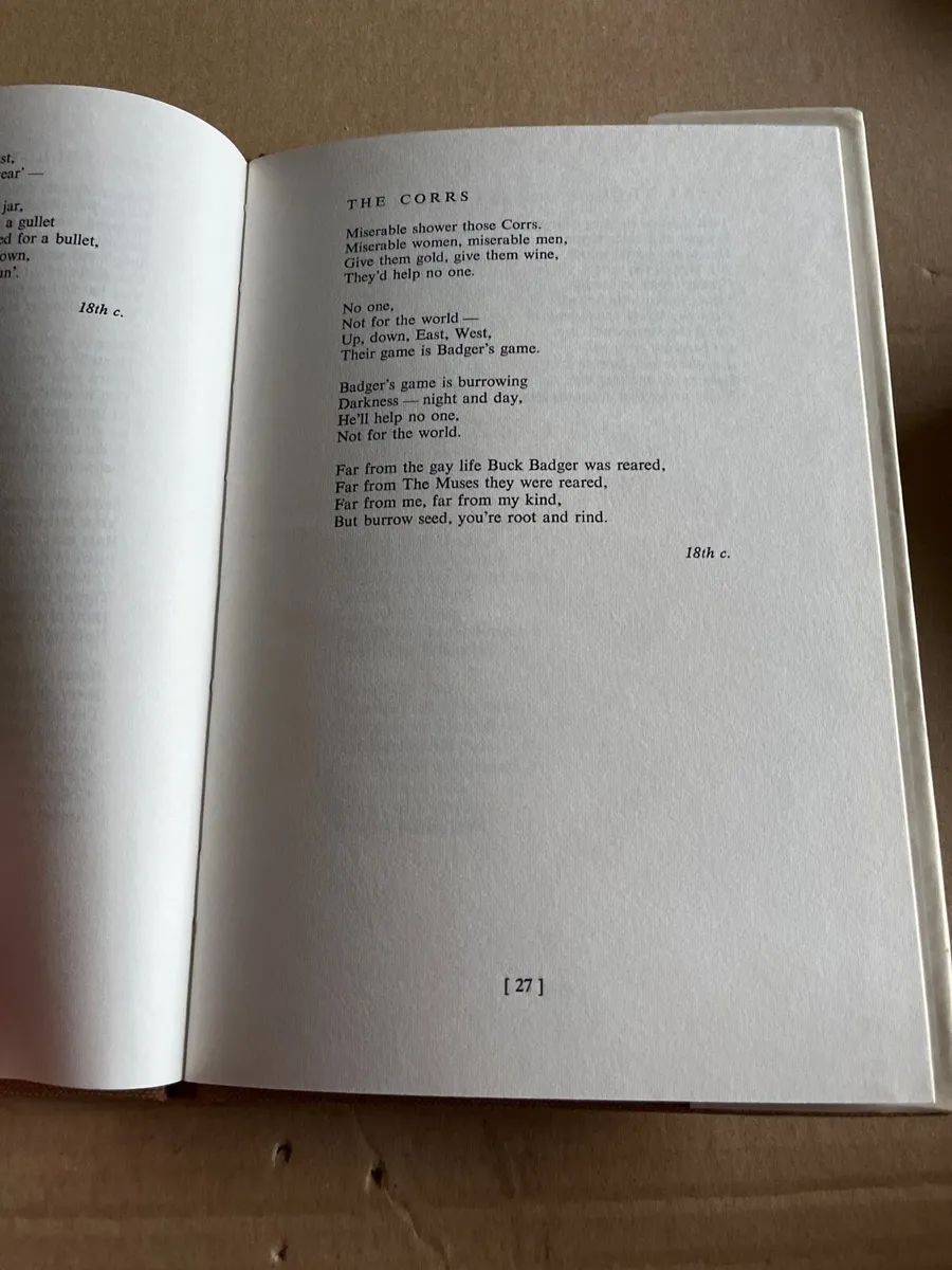 Tom McIntyre - Blood Relations. Zozimus. Ltd Ed - Image 4