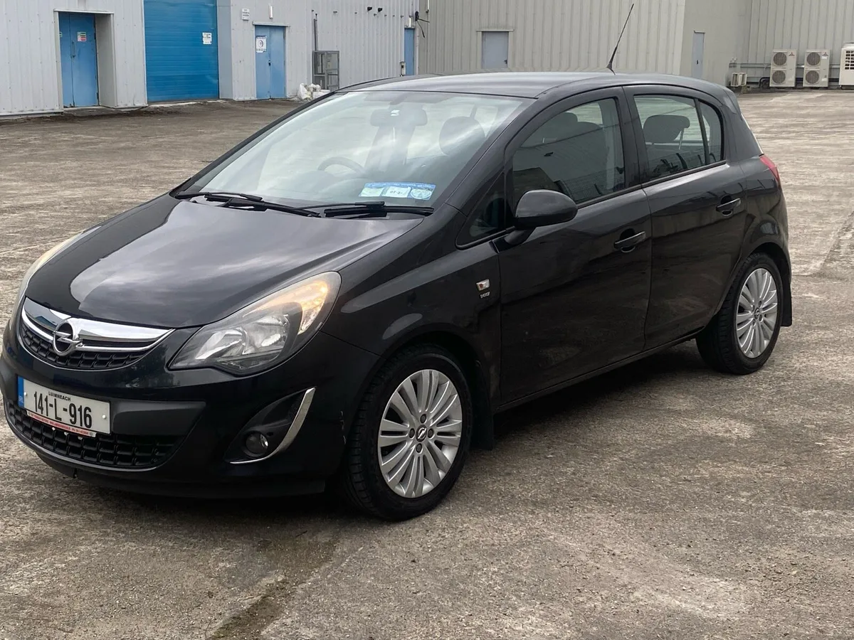 2014 Corsa 1.2 petrol, NCT 6/26, Immaculate - Image 2