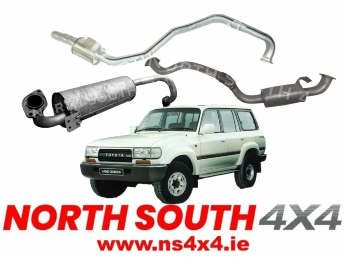 Toyota Amazon 80 Series Parts and accessories - Image 3