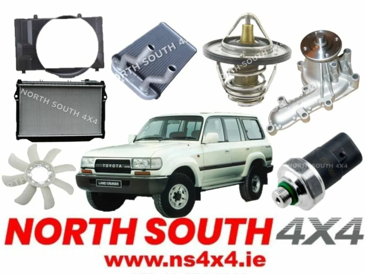 Toyota Amazon 80 Series Parts and accessories - Image 4
