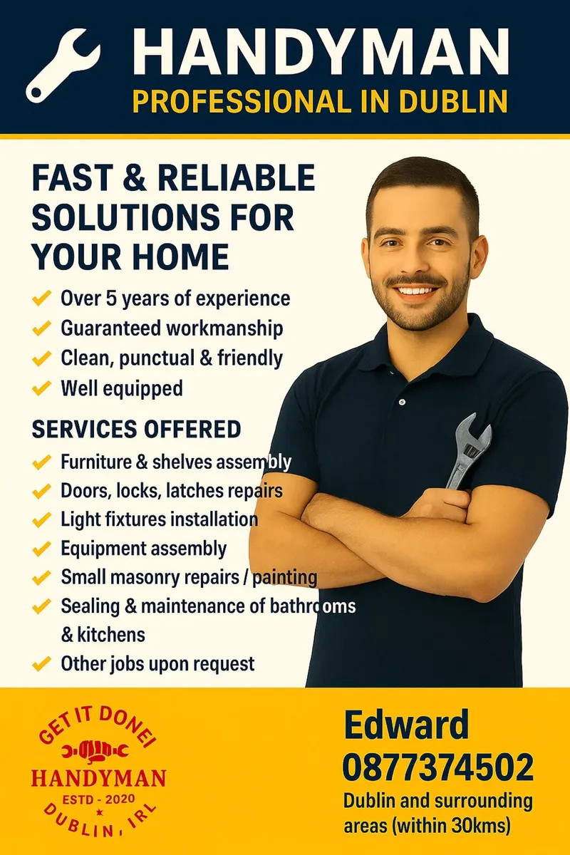 Handyman (quality matters) - Image 1