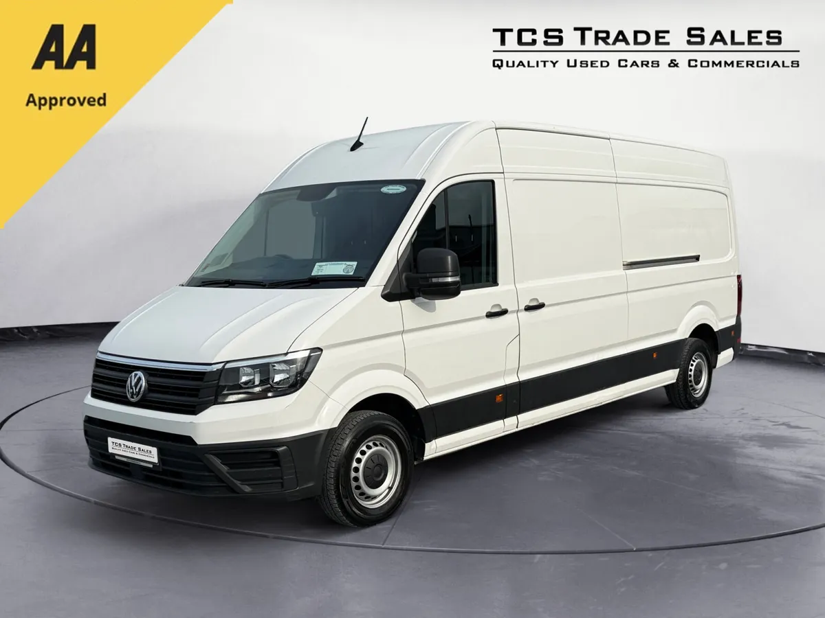 2021 Volkswagen Crafter 2.0TDI LWB 140 BHP - Image 1