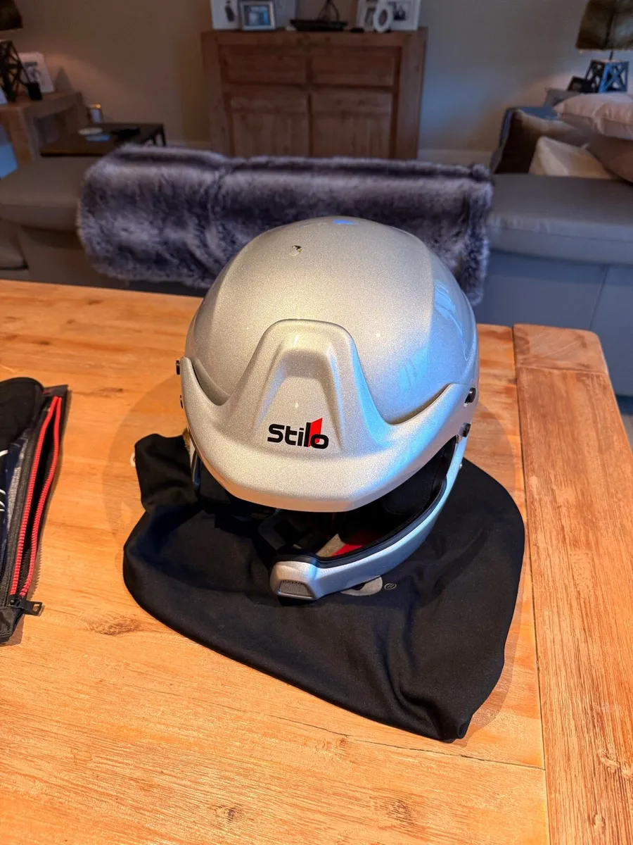 Stilo Helmet/ Racing Shoes / Gloves  for sale - Image 2