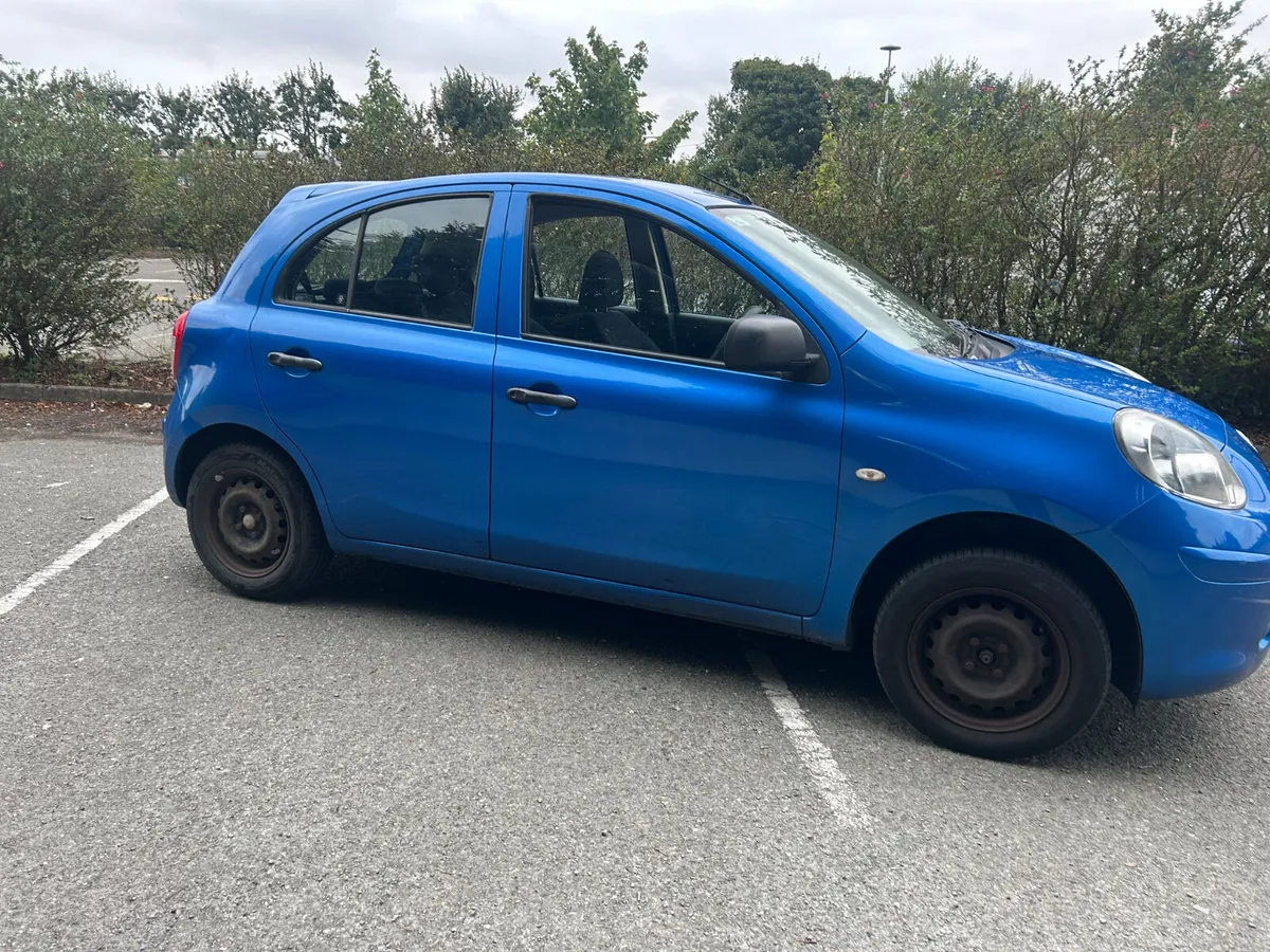 Nissan Micra 2011, 1.2 Nct 12/25 Taxed - Image 2