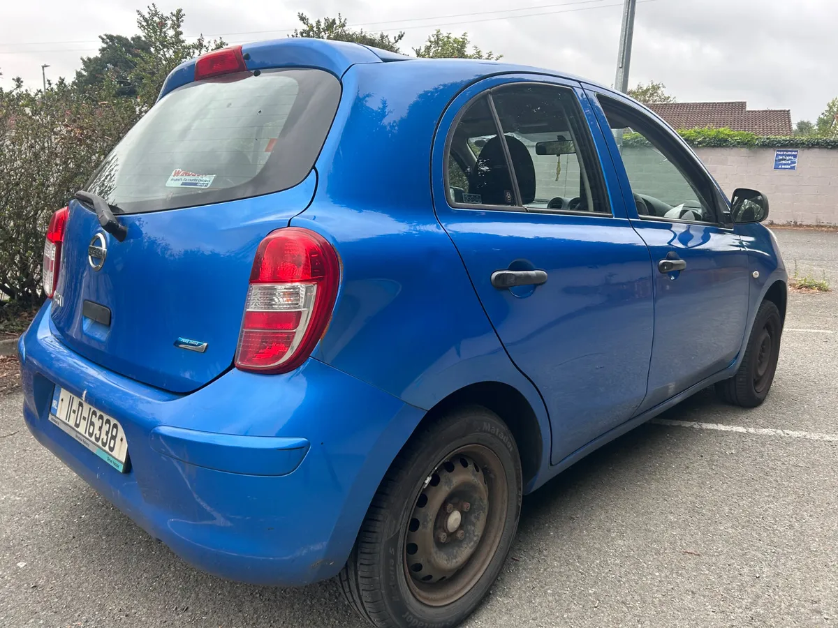 Nissan Micra 2011, 1.2 Nct 12/25 Taxed - Image 3